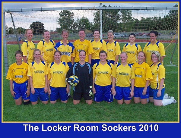 Locker Room Sockers 2010